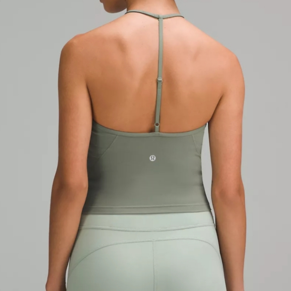 Nwt- lululemon Align™ T-Strap Tank TopLight Support, A/B Cup size small - Picture 10 of 11